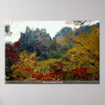 Mount Soraksan in fall Posters