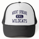 Mount Spokane - Wildcats - High - Mead Washington hats