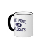 Mount Spokane - Wildcats - High - Mead Washington mugs