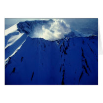 Mount St. Helens Greeting Card