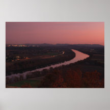 Mount Sugarloaf Autumn Twilight Print