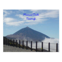 Mount Teide, Tenerife Post Card
