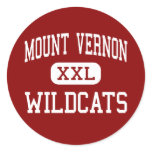 Mount Vernon - Wildcats - High - Mount Vernon stickers
