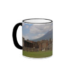 Mount Vesuvius, Pompeii mugs