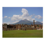 Mount Vesuvius, Pompeii Post Card