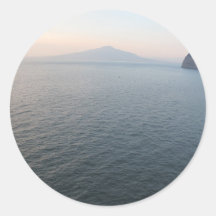 Mount Vesuvius Sticker