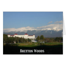 Mount Washington Hotel, Bretton Woods Greeting Card