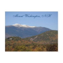 Mount Washington, NH    Postcard