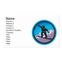 Mountain Air Business Card Templates
