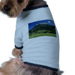 Mountain, Alps, France flowers pet clothing