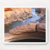 mountain and  river mousepads