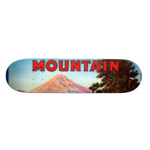 Mountain Apples Portland Oregon Skate Boards