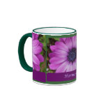 Mountain Aster purple harmony mug