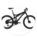 Mountain Bike bicylce pushbike stickers