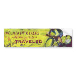 Mountain Bike Bumber Sticker bumper stickers