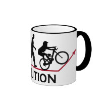 Mountain Bike Evolution Coffee Mug