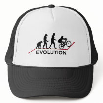 Mountain Bike Evolution Trucker Hat