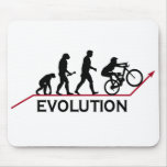 Mountain Bike Evolution mousepads