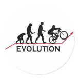 Mountain Bike Evolution stickers