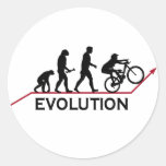 Mountain Bike Evolution Sticker