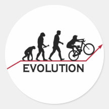 Mountain Bike Evolution Sticker