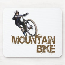 Mountain Bike Mouse Pad