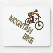Mountain Bike Mousepad