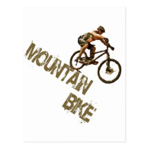 Mountain Bike Post Cards