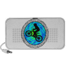 MOUNTAIN BIKE TRACKED LAPTOP SPEAKERS