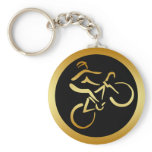 MOUNTAIN BIKER keychains
