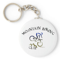 MOUNTAIN BIKING CLUB KEY CHAIN