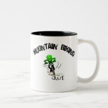MOUNTAIN BIKING CRAZE MUGS