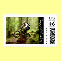 Mountain Biking stamps