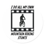 Mountain Biking Stunts stickers