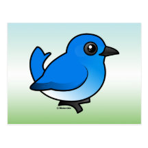 Mountain Bluebird Postcards