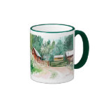 Mountain Cabin Coffee Mug