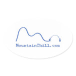 Mountain Chill - Bumper Sticker