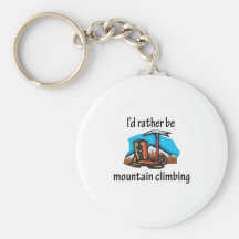 Mountain Climbing Keychains