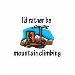 Mountain Climbing t-shirts