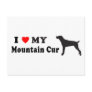 Mountain Cur Postcards