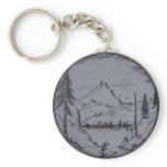 Mountain Escapes Series keychains