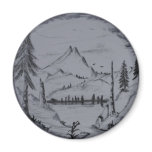 Mountain Escapes Series magnets