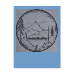 Mountain Escapes Series postcards