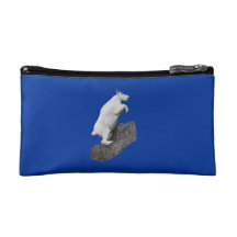 Mountain Goat Climbing Cosmetic Bags