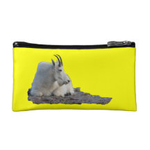 mountain goat cosmetics bags