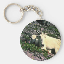 Mountain Goat Key Chain