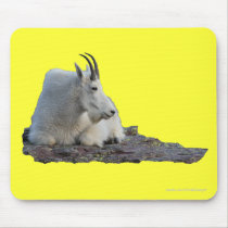 Mountain Goat mousepads