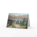 Mountain Goats Wildlife Art Cards