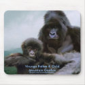 MOUNTAIN GORILLA Art mousepads