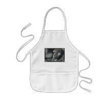 Mountain Gorilla Children's Apron